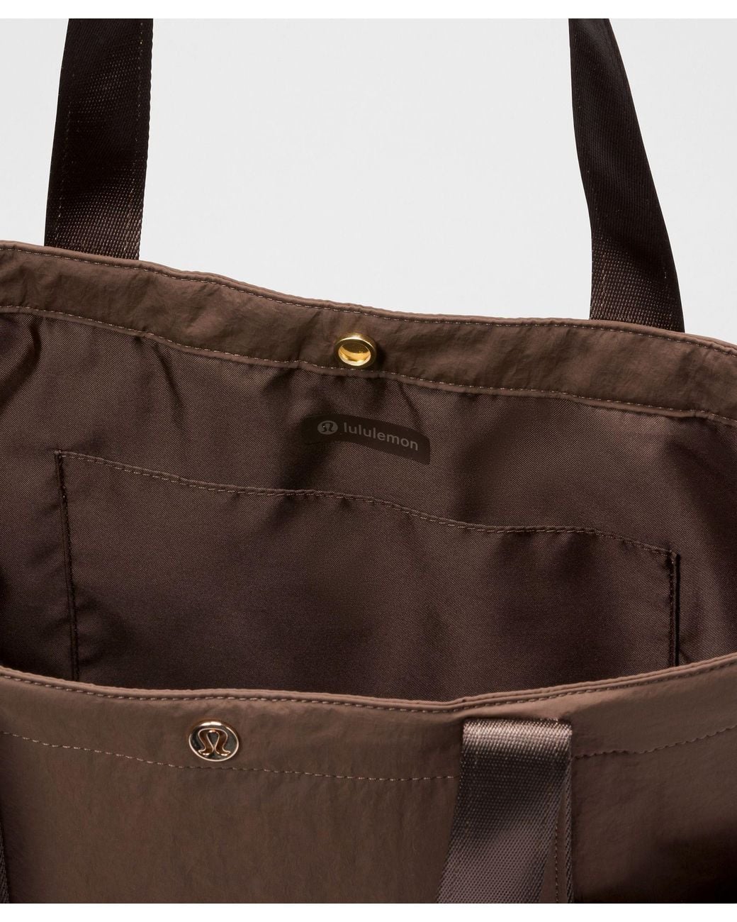 lululemon Daily Multi-Pocket Tote Bag 20L in Brown | Lyst