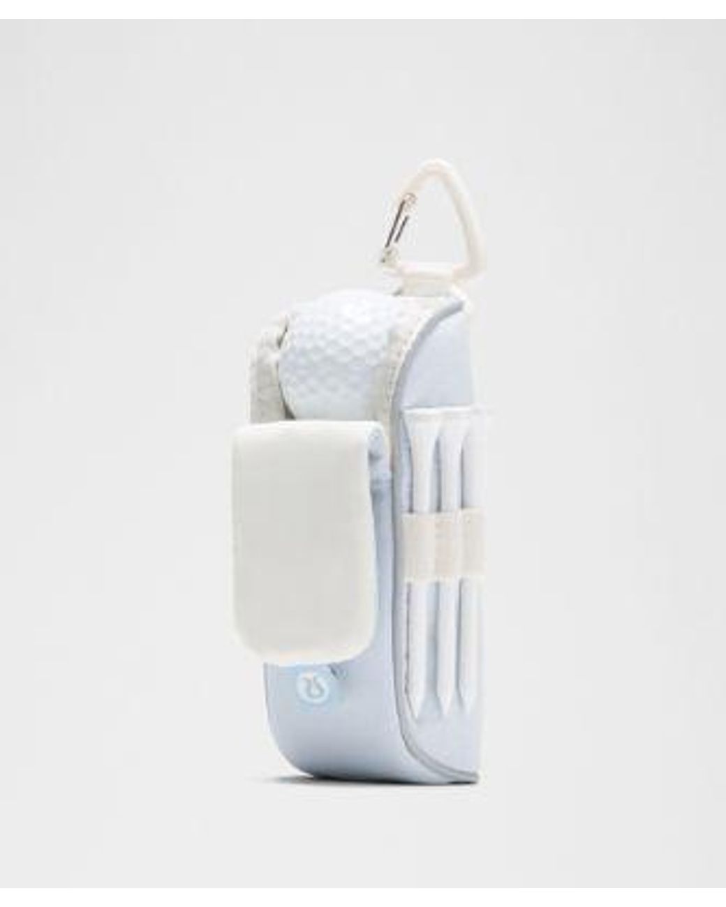 lululemon athletica White – Clippable Nano Golf Pouch Bag –