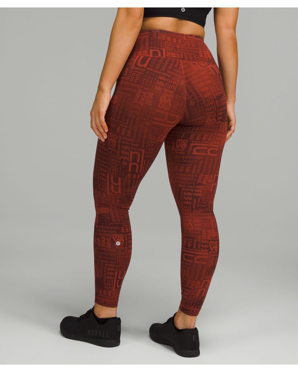 Lululemon Wunder Train Contour Fit High-rise Leggings With Pockets 25