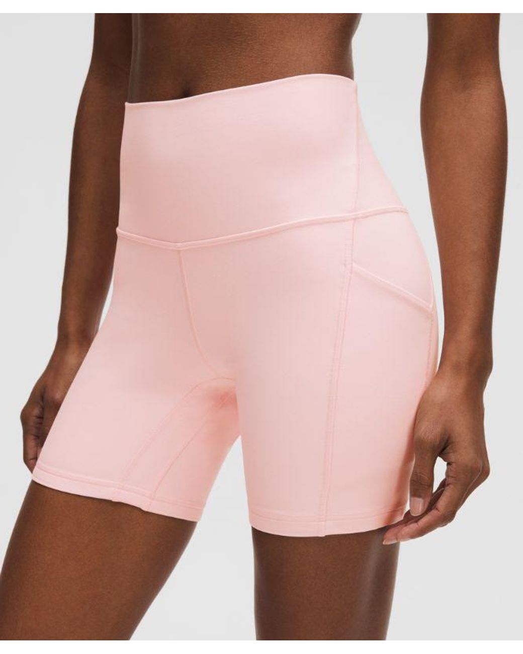 lululemon athletica Pink – Align High-Rise Shorts With Pockets – 6" – – Size 14