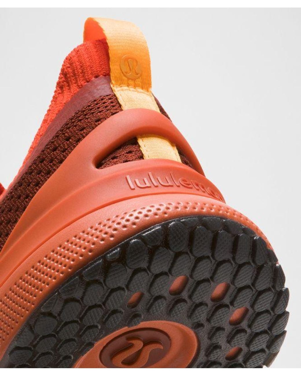 lululemon athletica Red Chargefeel 3 Workout Shoe