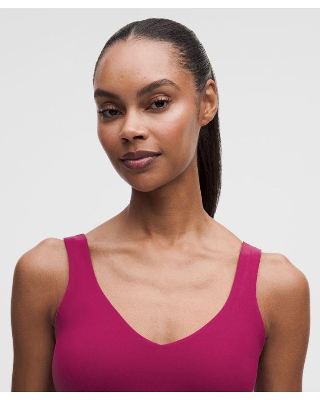 lululemon athletica Red Align Tank Top