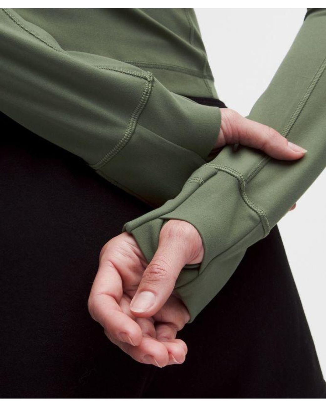 lululemon athletica Green Define Cropped Jacket