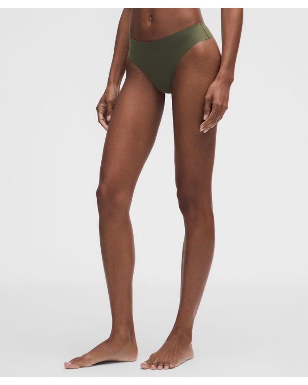lululemon athletica Multicolor – Invisiwear Mid-Rise Thong Underwear 3 Pack – – Size Large