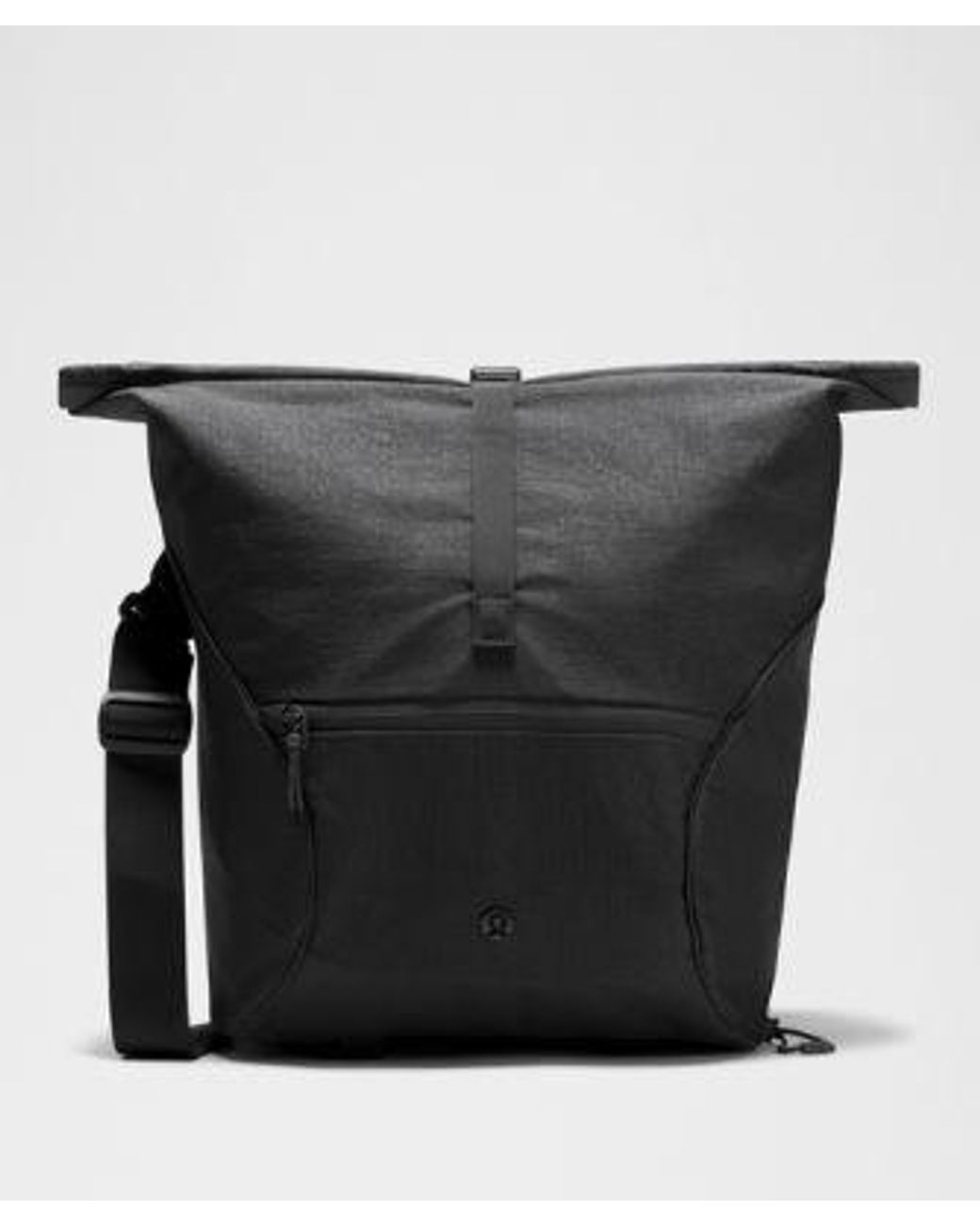 lululemon athletica Black – Roll-Top Crossbody Bag 10L Metallic –