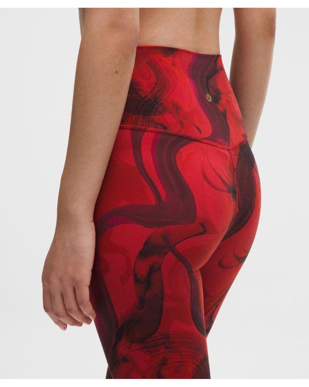 lululemon athletica Red – Lunar New Year Align High-Rise Pants – 25" – – Size 4