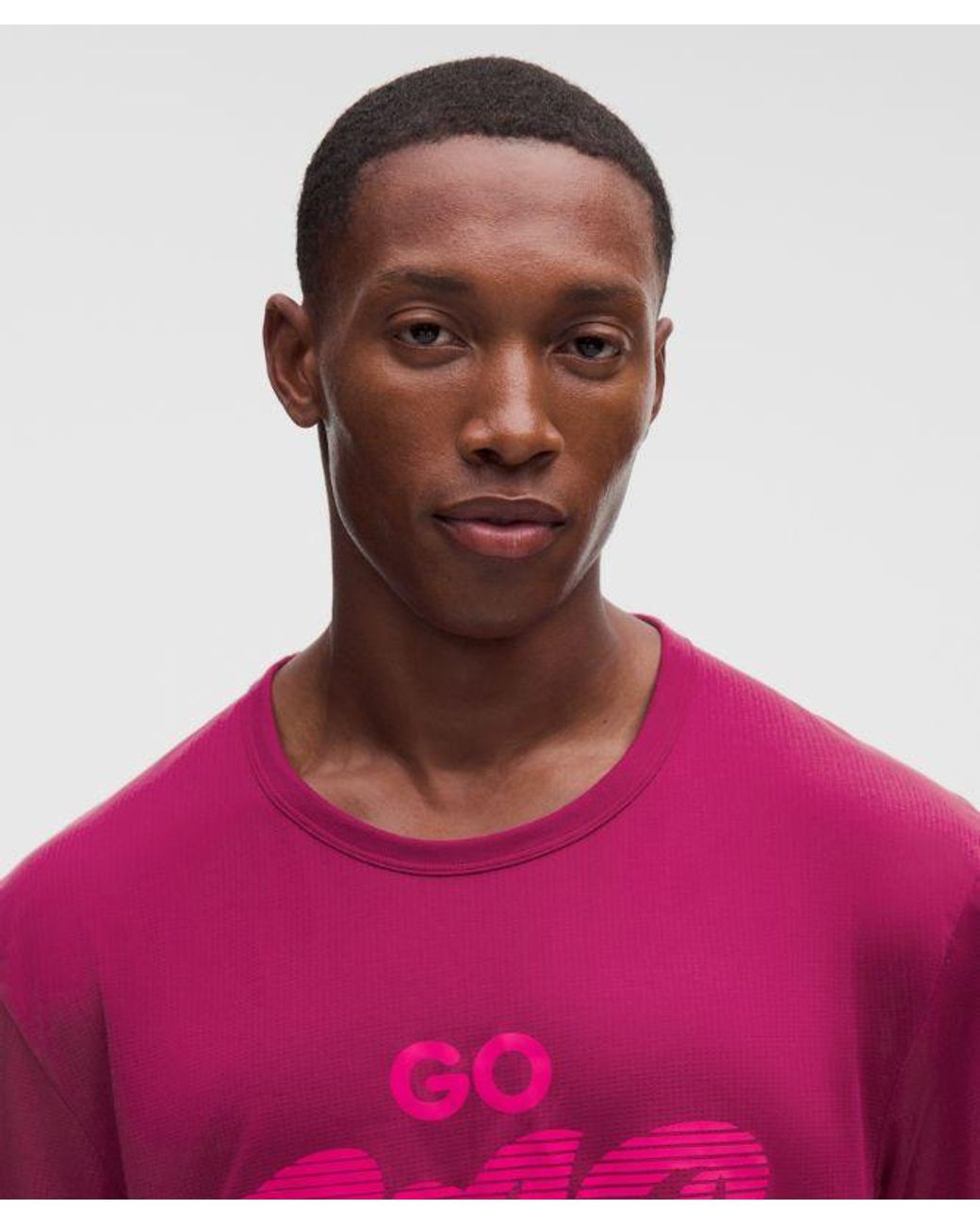 lululemon athletica Red Mile Maker Mesh Short-Sleeve Shirt for men