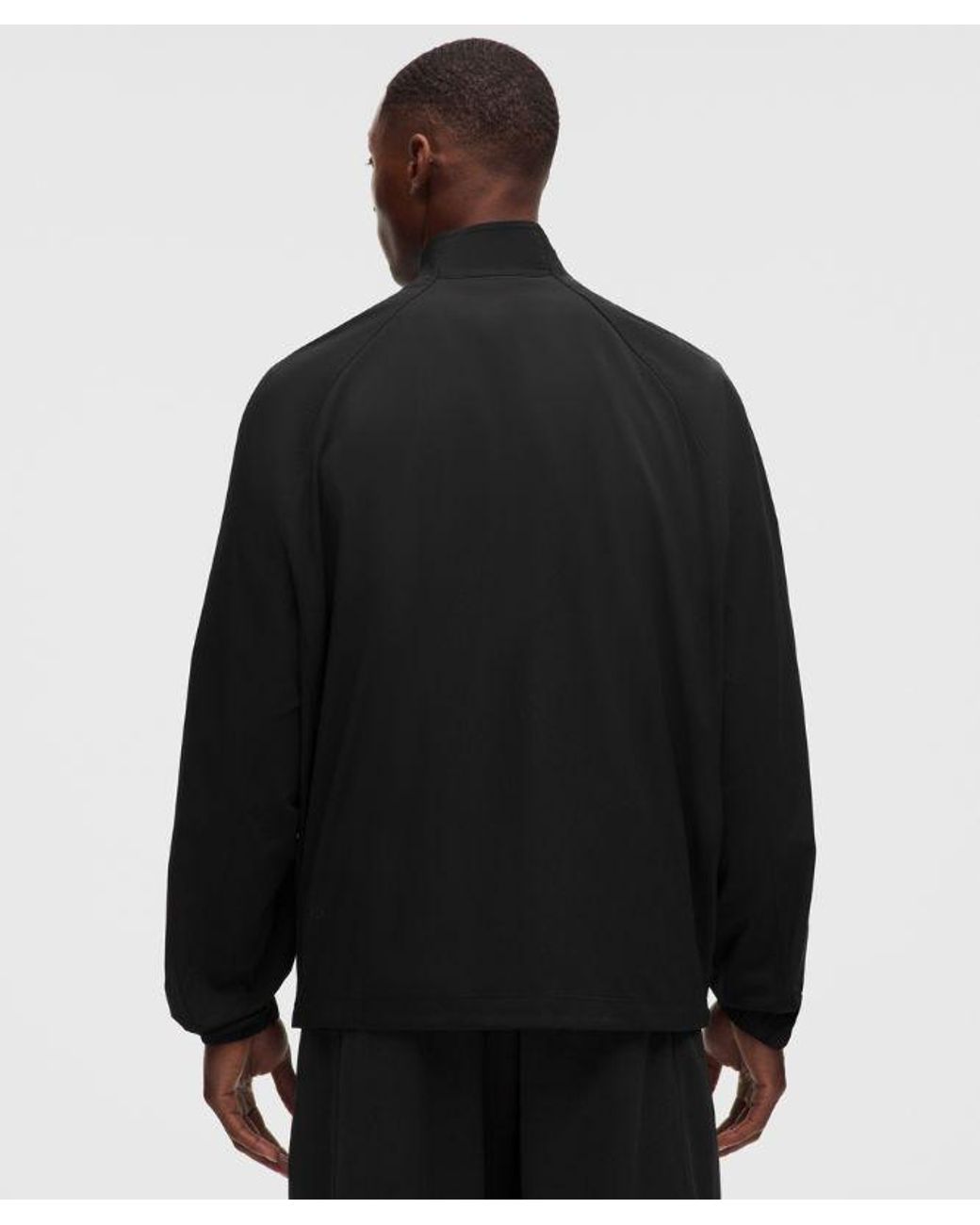 lululemon athletica Black – Unshaken Lightweight Jacket – – Size Large for men