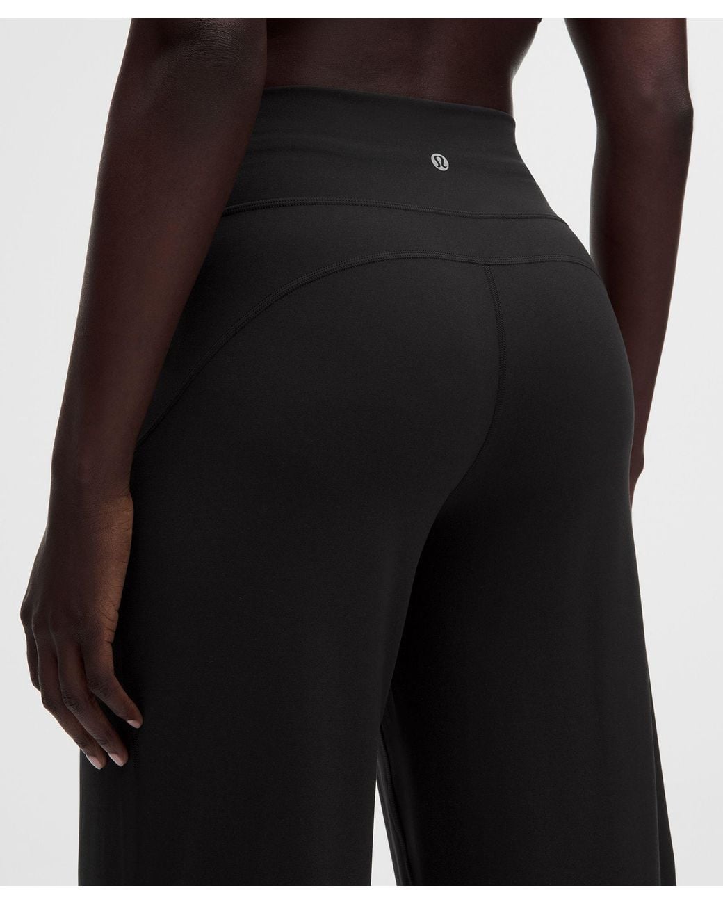 lululemon Groove High-Rise Wide-Leg Pant in Black | Lyst