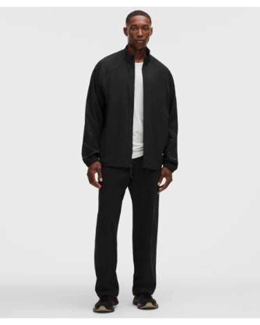 lululemon athletica Black – Unshaken Lightweight Jacket – – Size Large for men