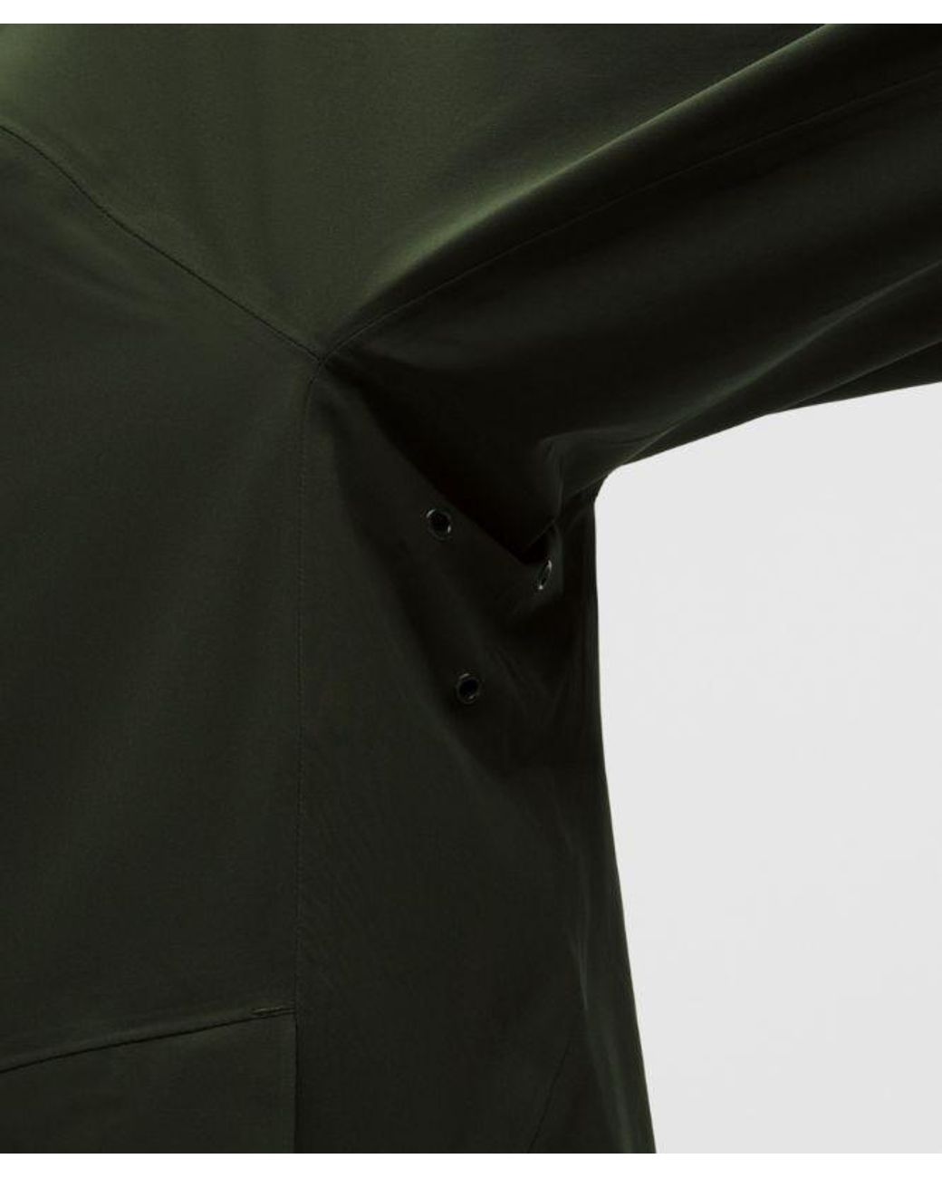 lululemon athletica Green Stretch Glyde Waterproof Jacket for men