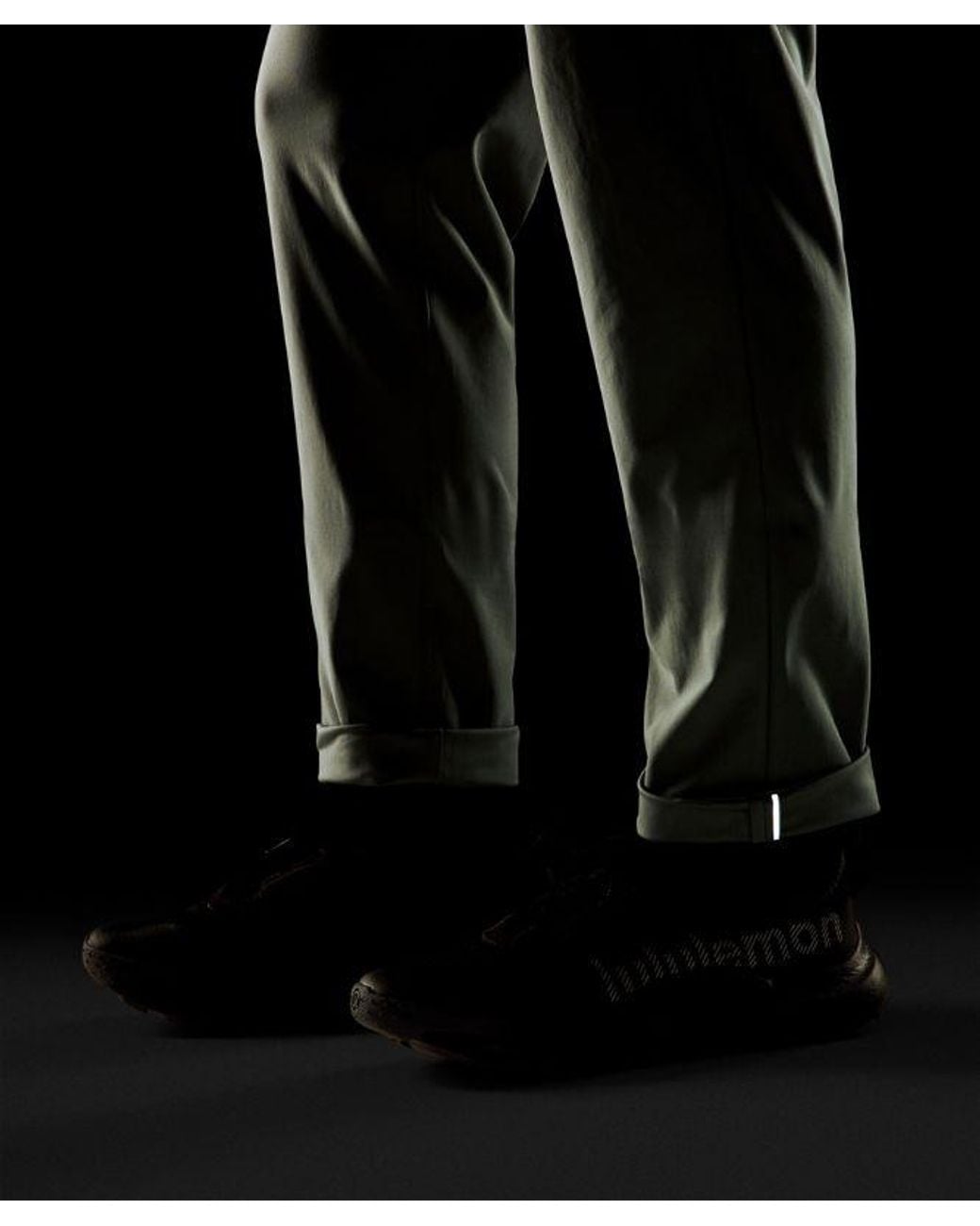lululemon athletica Black Abc Classic-Fit Trouser 34L for men