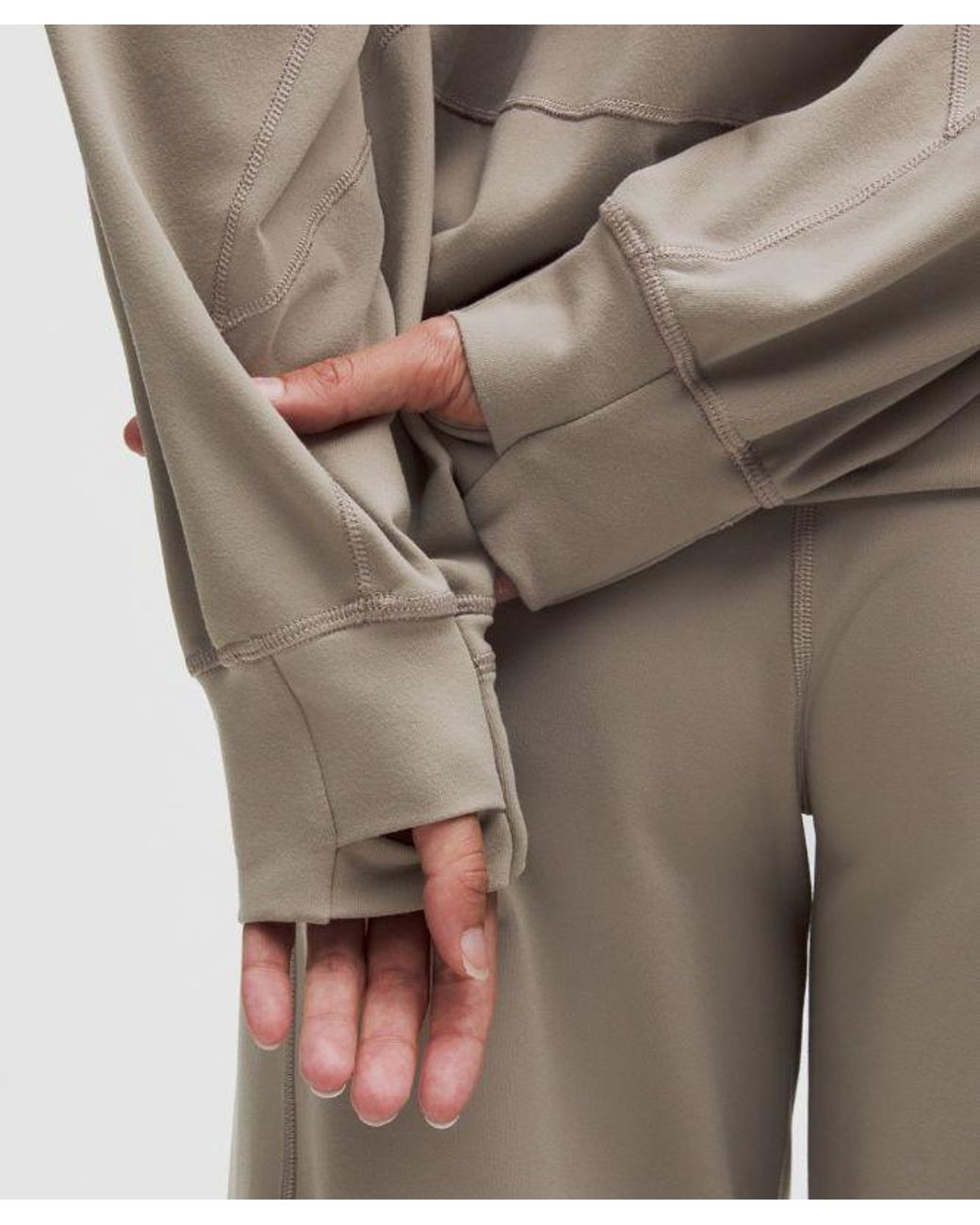 lululemon athletica Brown – Define Oversized Jacket Luon – /Khaki – Size 6