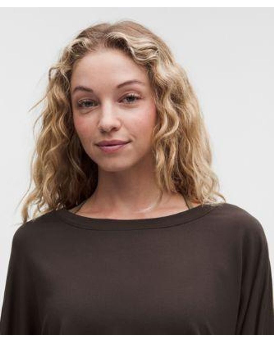 lululemon athletica Black Becalm Oversized Sweatshirt