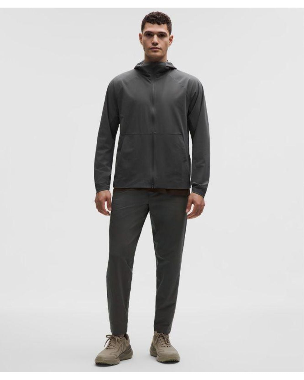 lululemon athletica Gray Pace Breaker Jacket for men