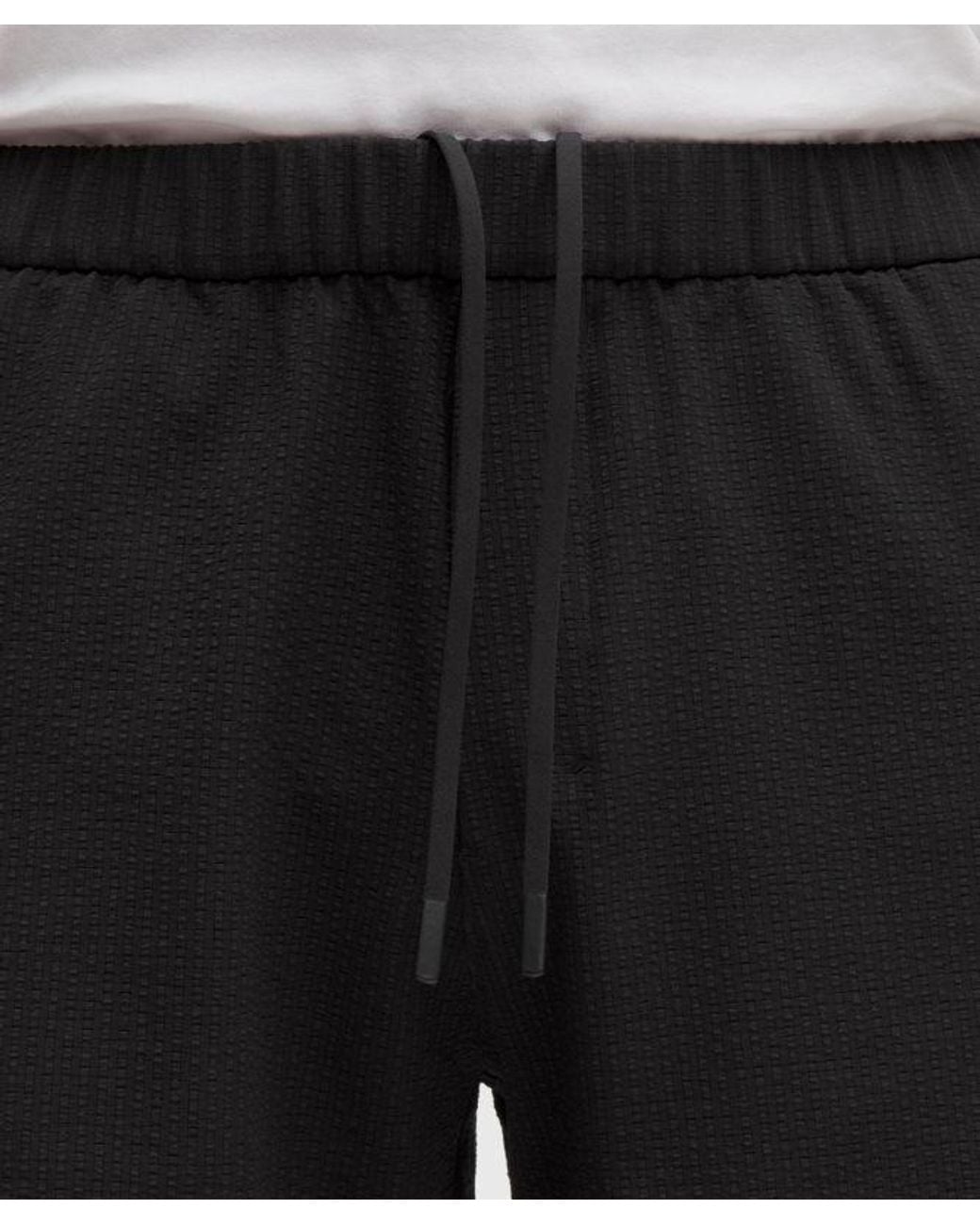 lululemon athletica Black – Abc Pull-On Shorts – 5" – – Size Large for men