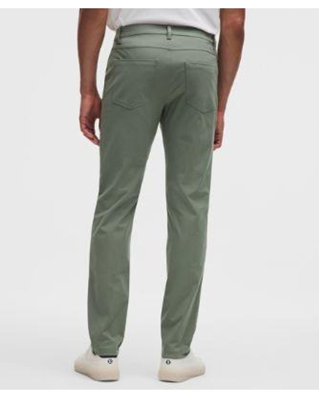 lululemon athletica Natural Abc Classic-Fit 5 Pocket Pant 30L for men