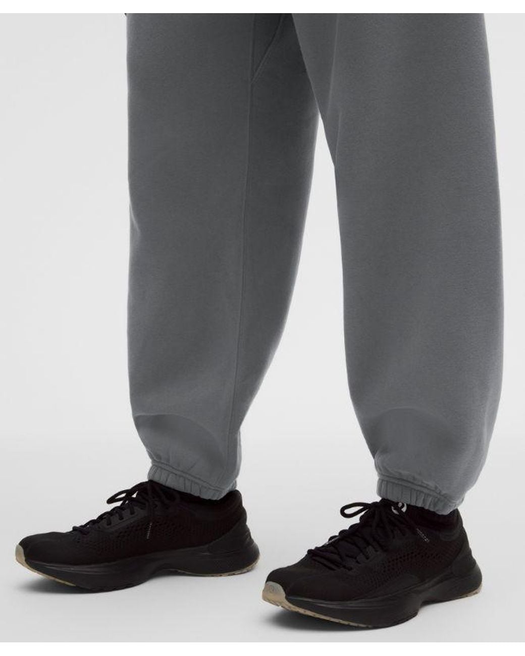 lululemon athletica Black Steady State Superloft Jogger for men