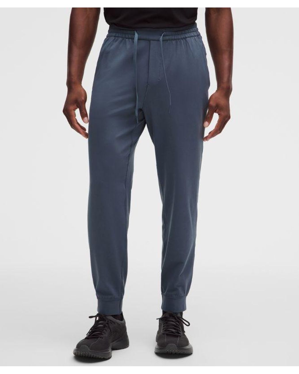 lululemon athletica Black – Soft Jersey Joggers Regular – – Size Large for men