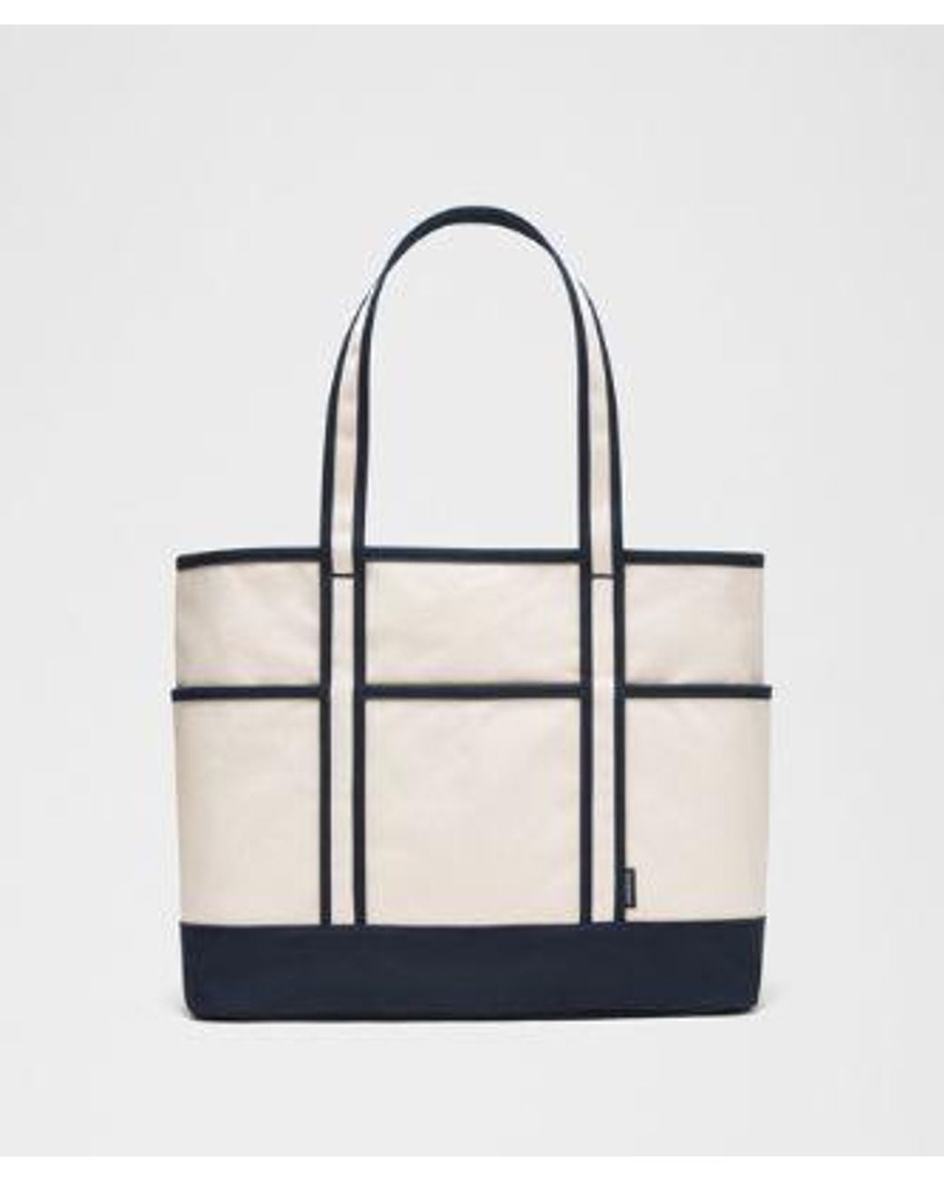 lululemon athletica White – Daily Multi-Pocket Zip-Top Tote Bag 18L –