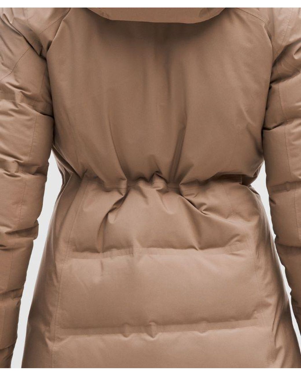 lululemon athletica Natural Stretchseal Sleet Street Long Jacket