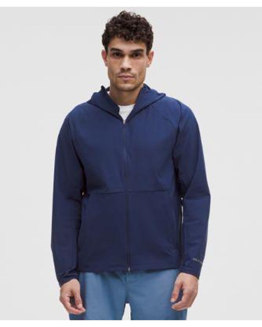 lululemon athletica Blue Pace Breaker Jacket for men