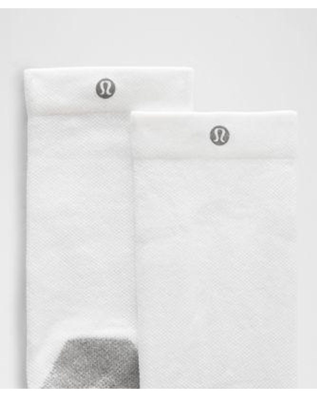lululemon athletica Blue Power Stride Cushion Crew Socks