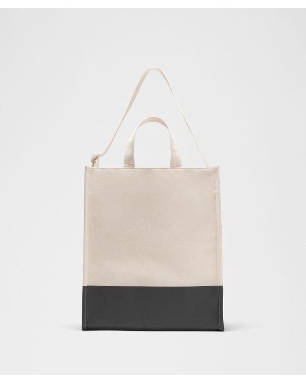 lululemon athletica White – Canvas Market Tote Bag 19L –