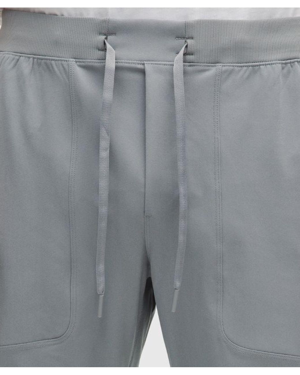 lululemon athletica Gray Abc Warpstreme Jogger for men