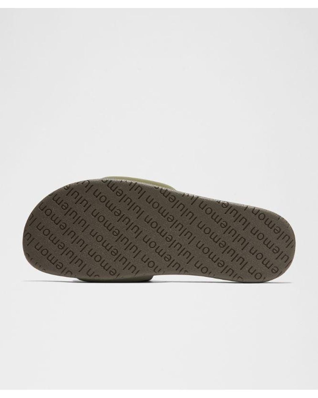 lululemon athletica Green Restfeel Slide for men