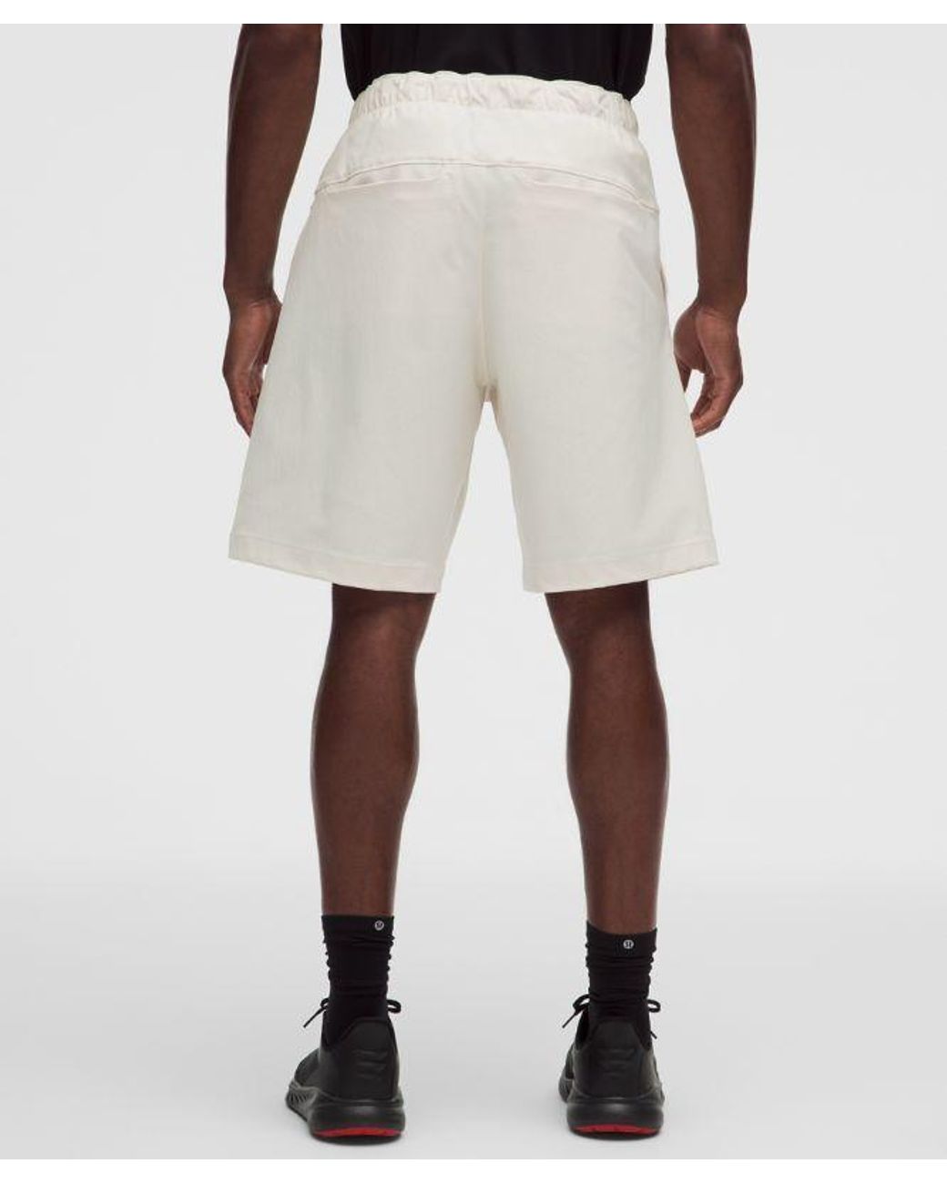 lululemon athletica Red – Stretch Relaxed-Fit Golf Shorts – 9" – – Size 12 for men