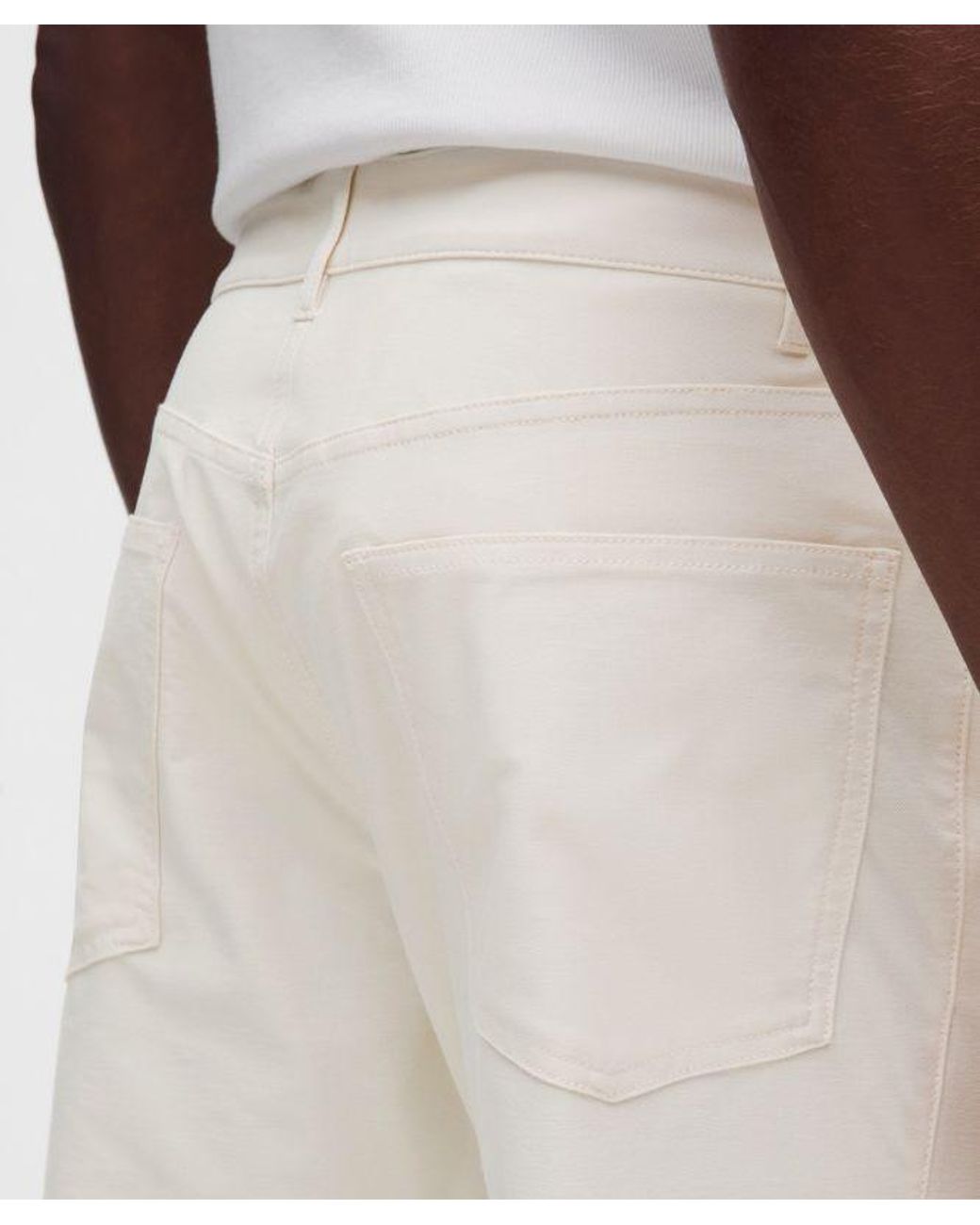 lululemon athletica White Easyfive Classic-Straight Pant 32L for men