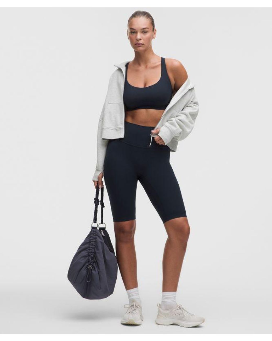 lululemon athletica Blue Flexyflex Strappy Yoga Bra