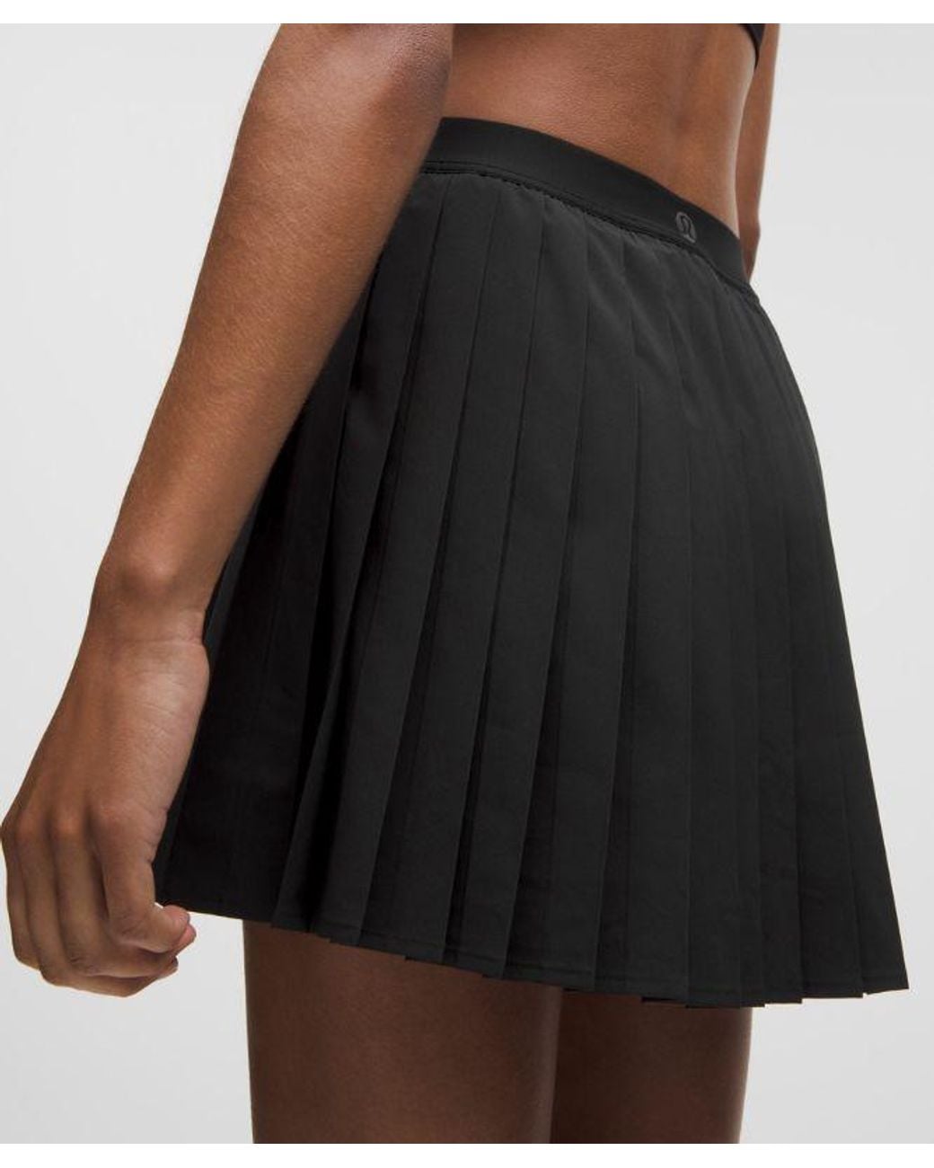lululemon athletica White High-Rise Pleated Tennis Skirt
