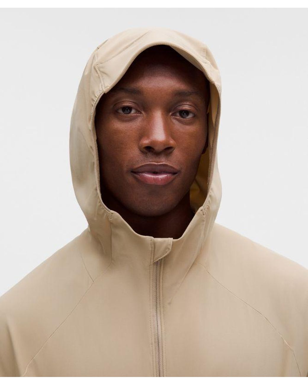 lululemon athletica Natural – Pace Breaker Jacket – Color Khaki – Size Large for men