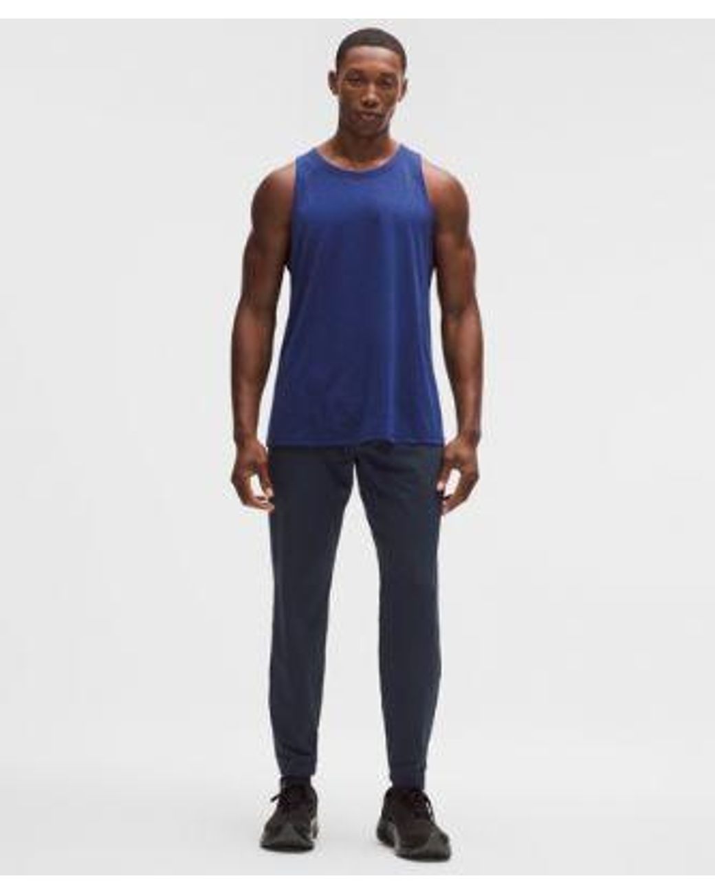 lululemon athletica Blue – Mile Maker Joggers Regular – – Size Large for men