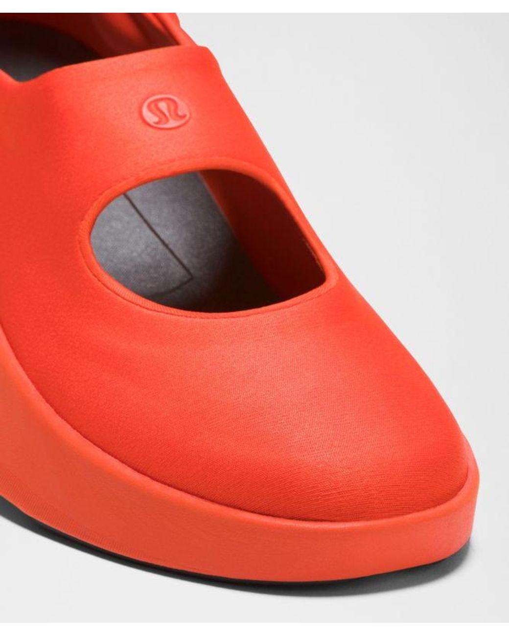 lululemon athletica Red Mary Train Sneaker