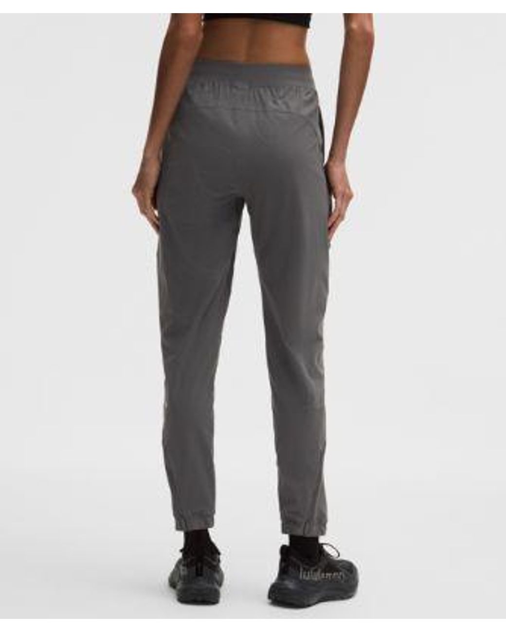 lululemon athletica Black Adapted State High-Rise Jogger