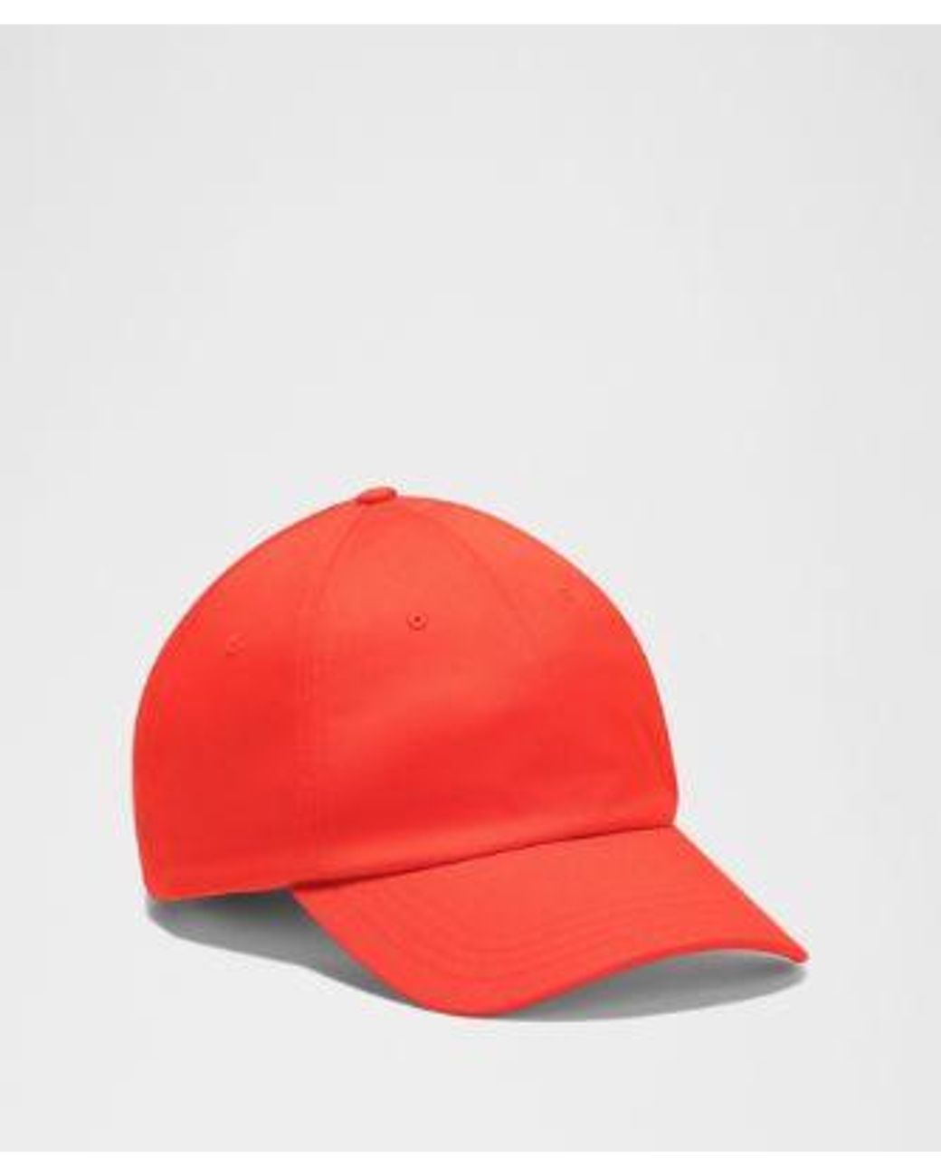 lululemon athletica Red – Classic Ball Cap – – Size Large/Xl