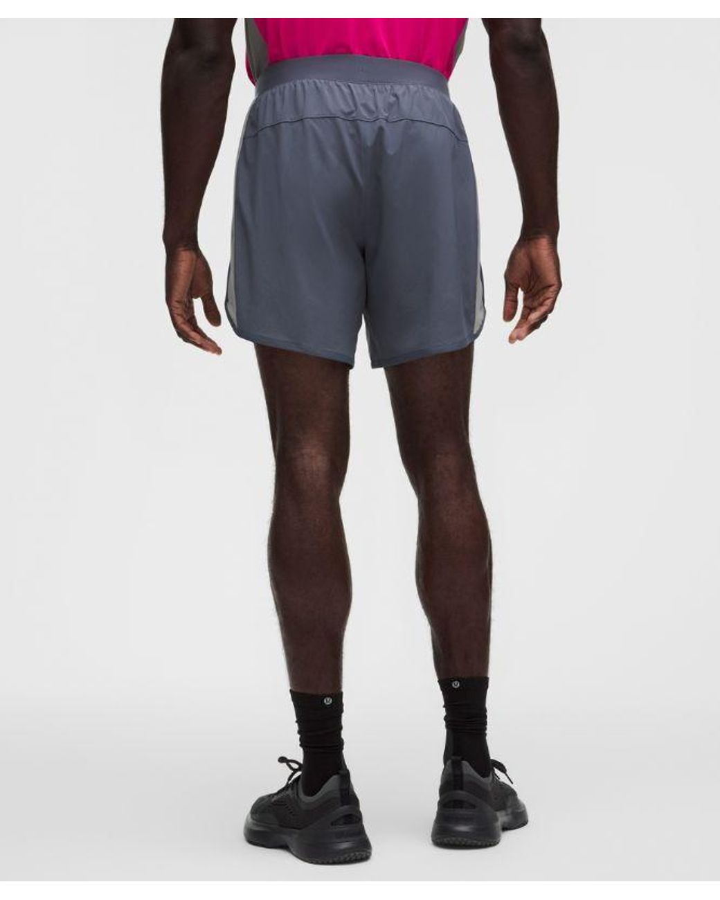 lululemon athletica Multicolor – Lightweight Mesh-Pannelled Tennis Shorts – 7" – – Size Large for men