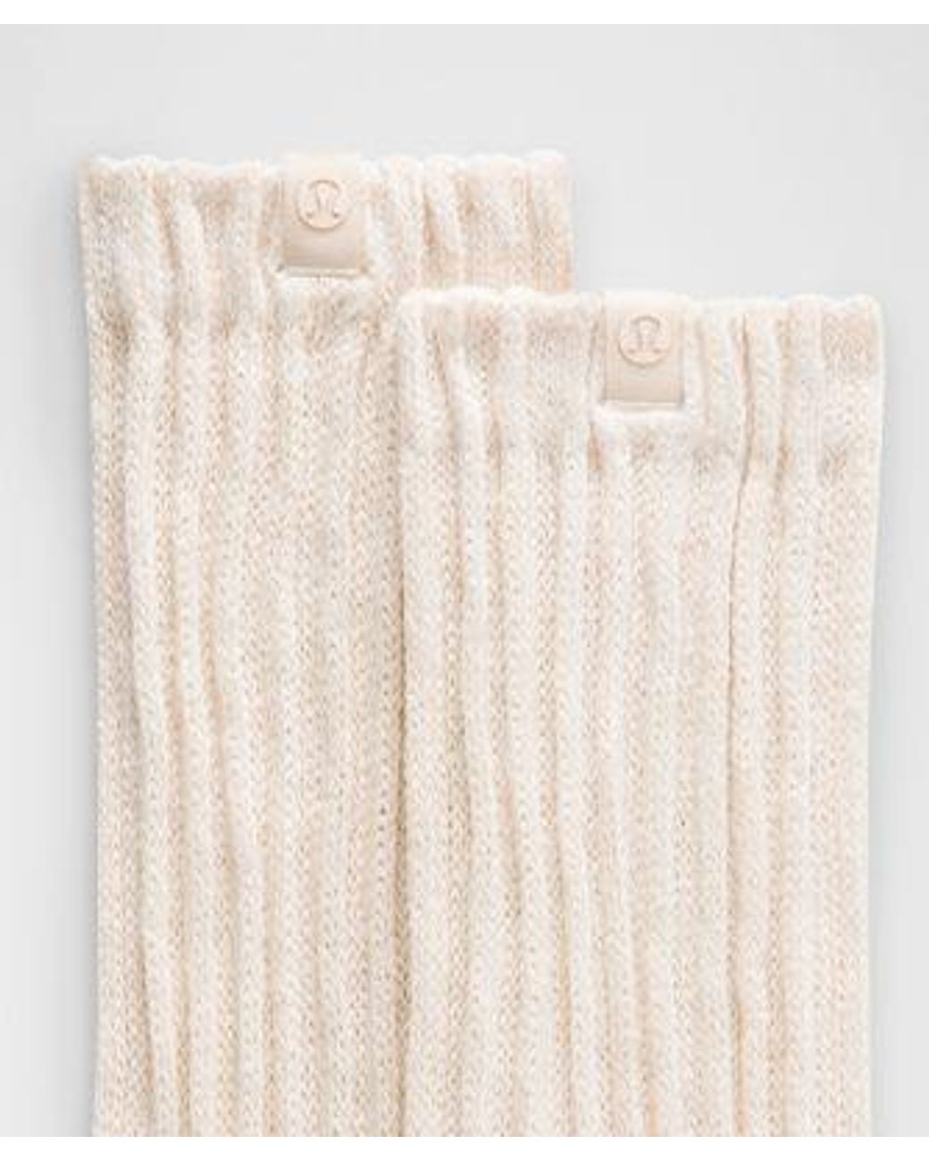 lululemon athletica White Slouch Socks
