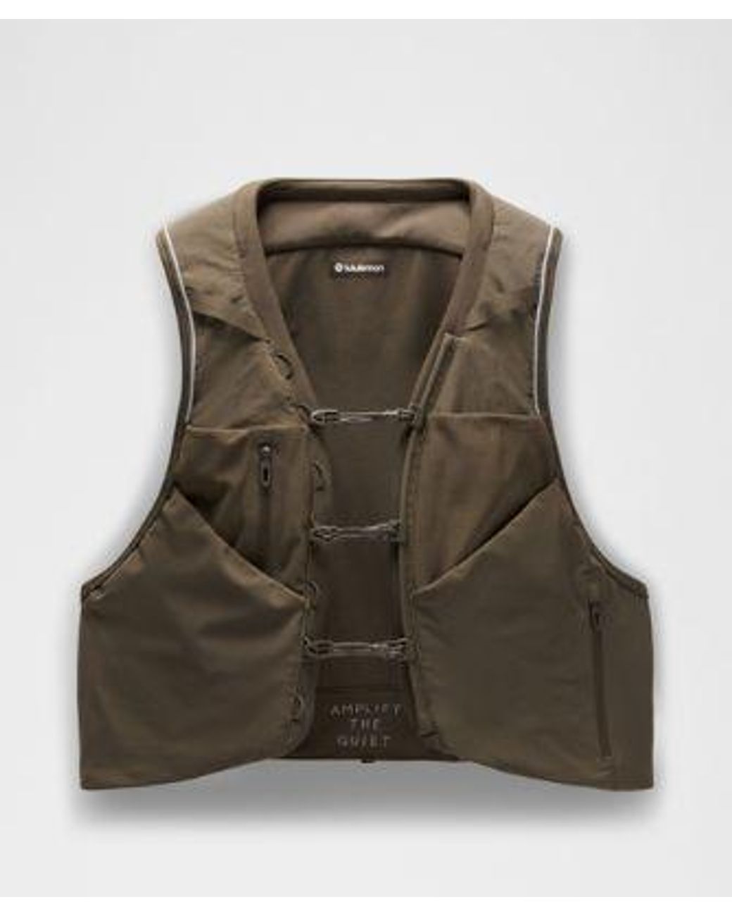lululemon athletica White – X Geoff Mcfetridge Fast And Free Trail Running Vest – – Size Medium/Large for men
