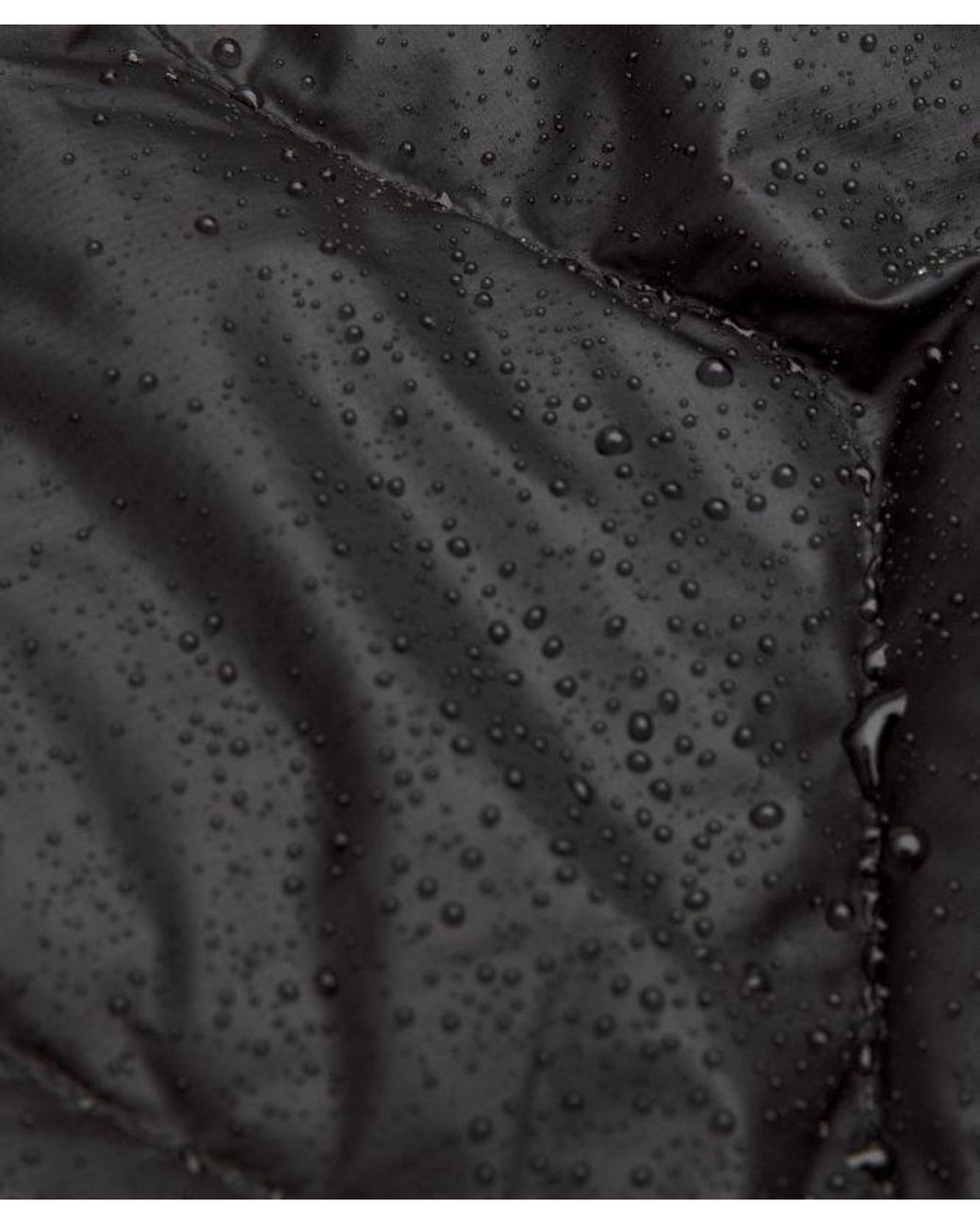 lululemon athletica Black Featherweight 900-Down-Fill Quilted Vest
