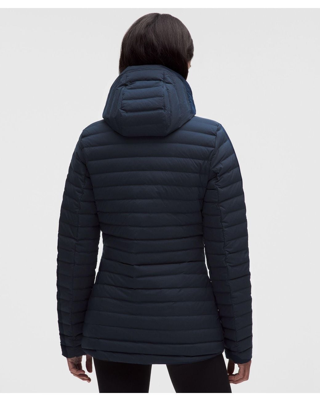 lululemon athletica Blue – Pack It Down Jacket – – Size 4