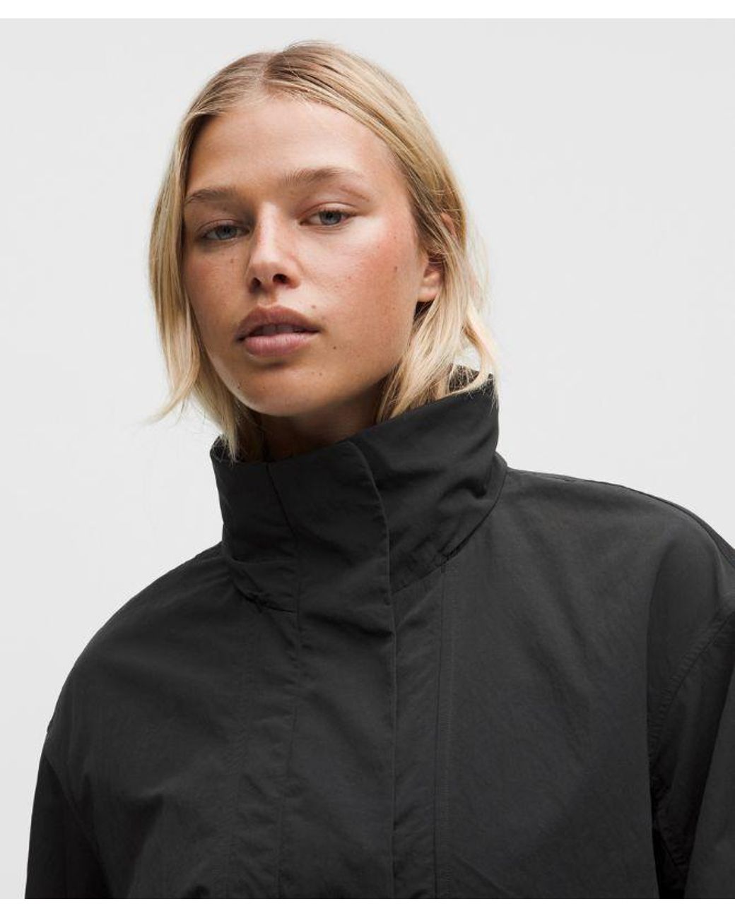 lululemon athletica Black Always Effortless Long Jacket