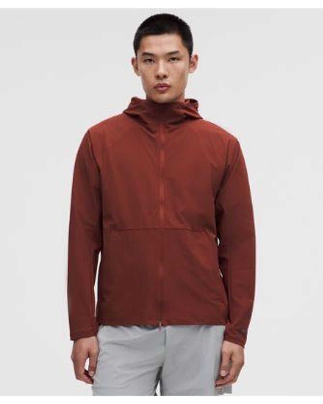 lululemon athletica Red – Pace Breaker Jacket – – Size Medium for men