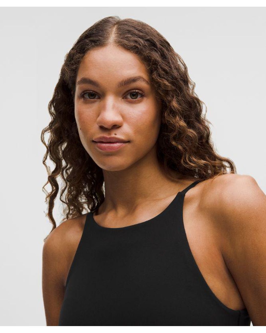 lululemon athletica Black Align High-Neck Dress A/B Cup