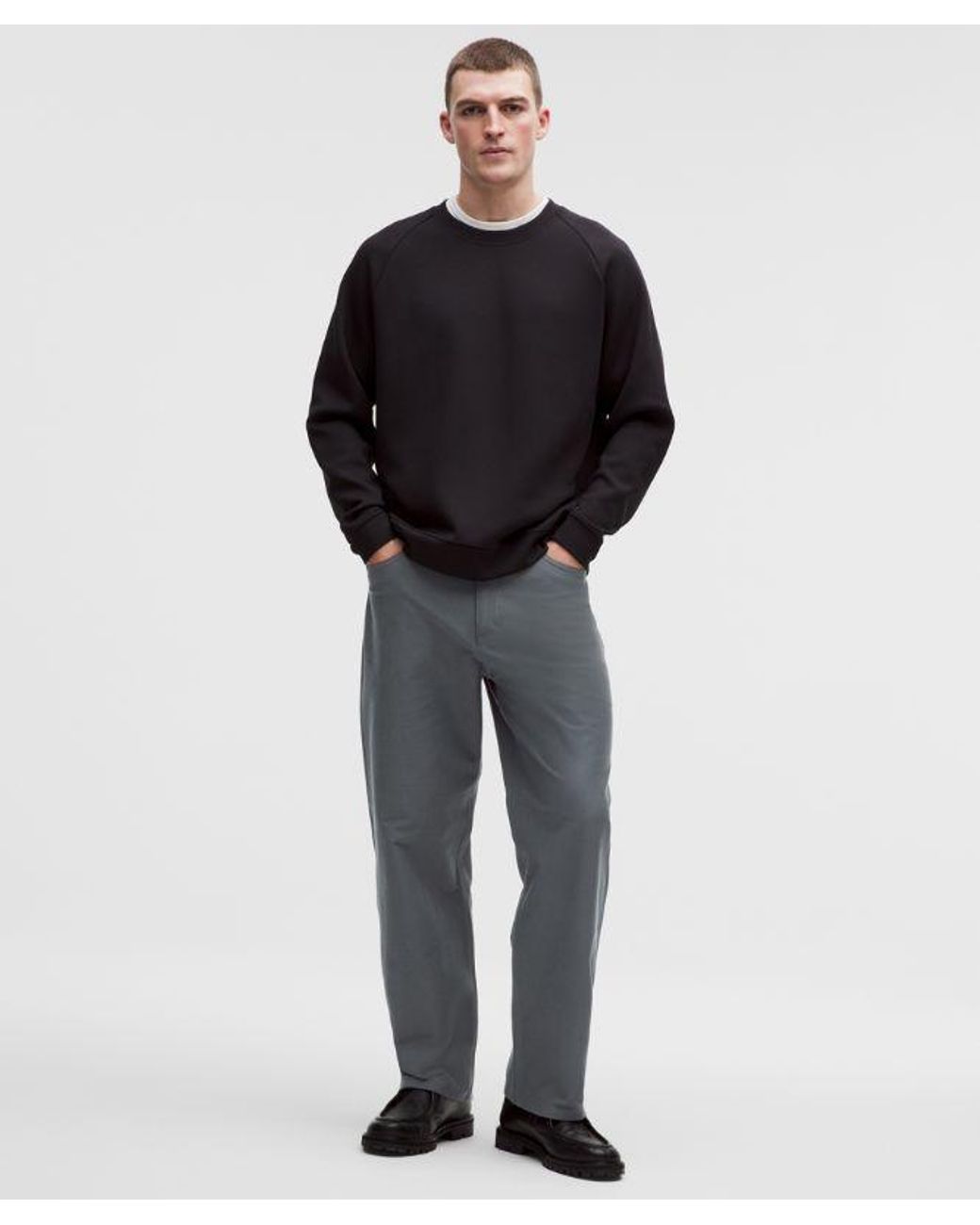 lululemon athletica Black – Easyfive Loose-Straight Trousers 32L – – Size 12 for men