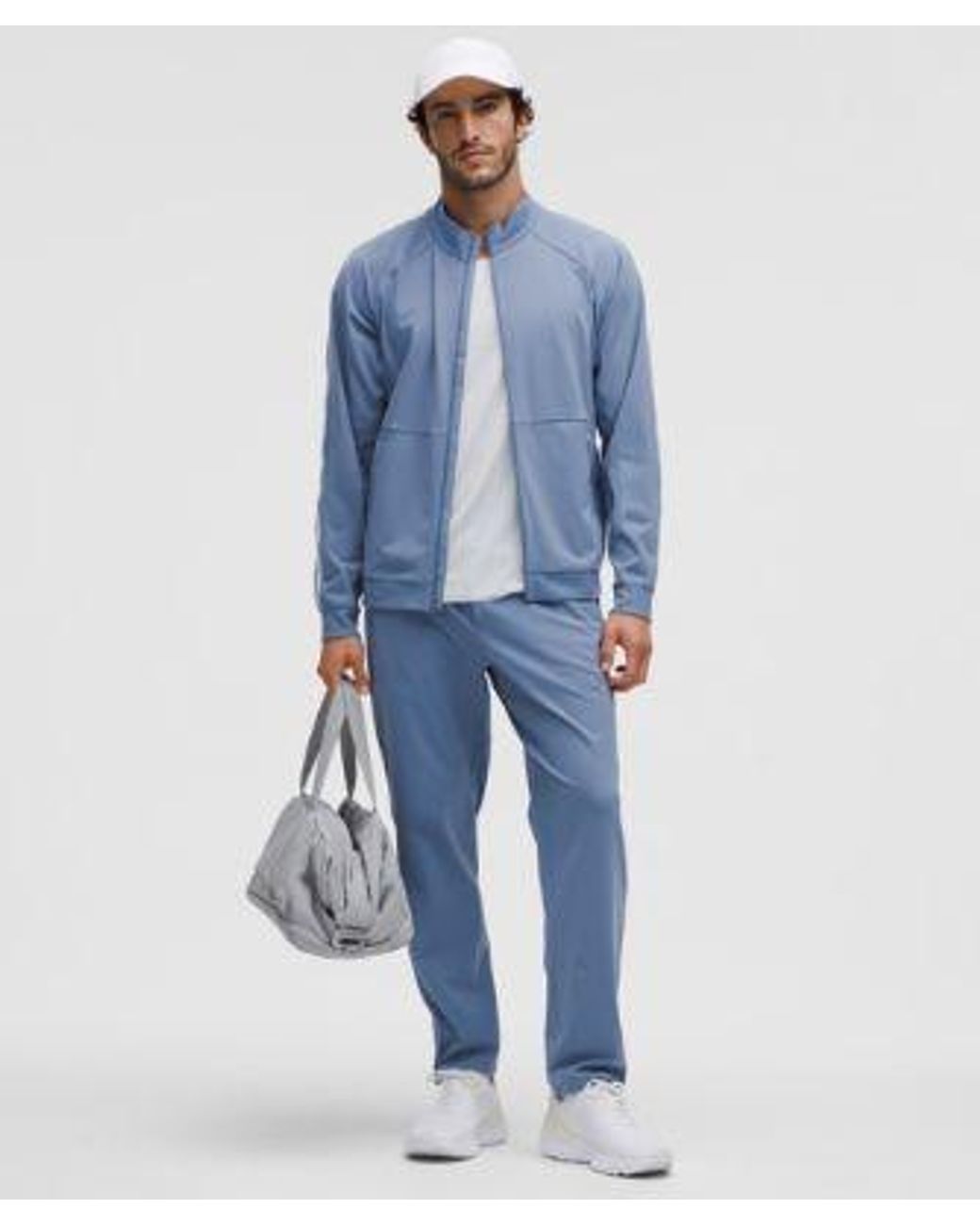 lululemon athletica Blue Pace Breaker Luxtreme Track Jacket for men