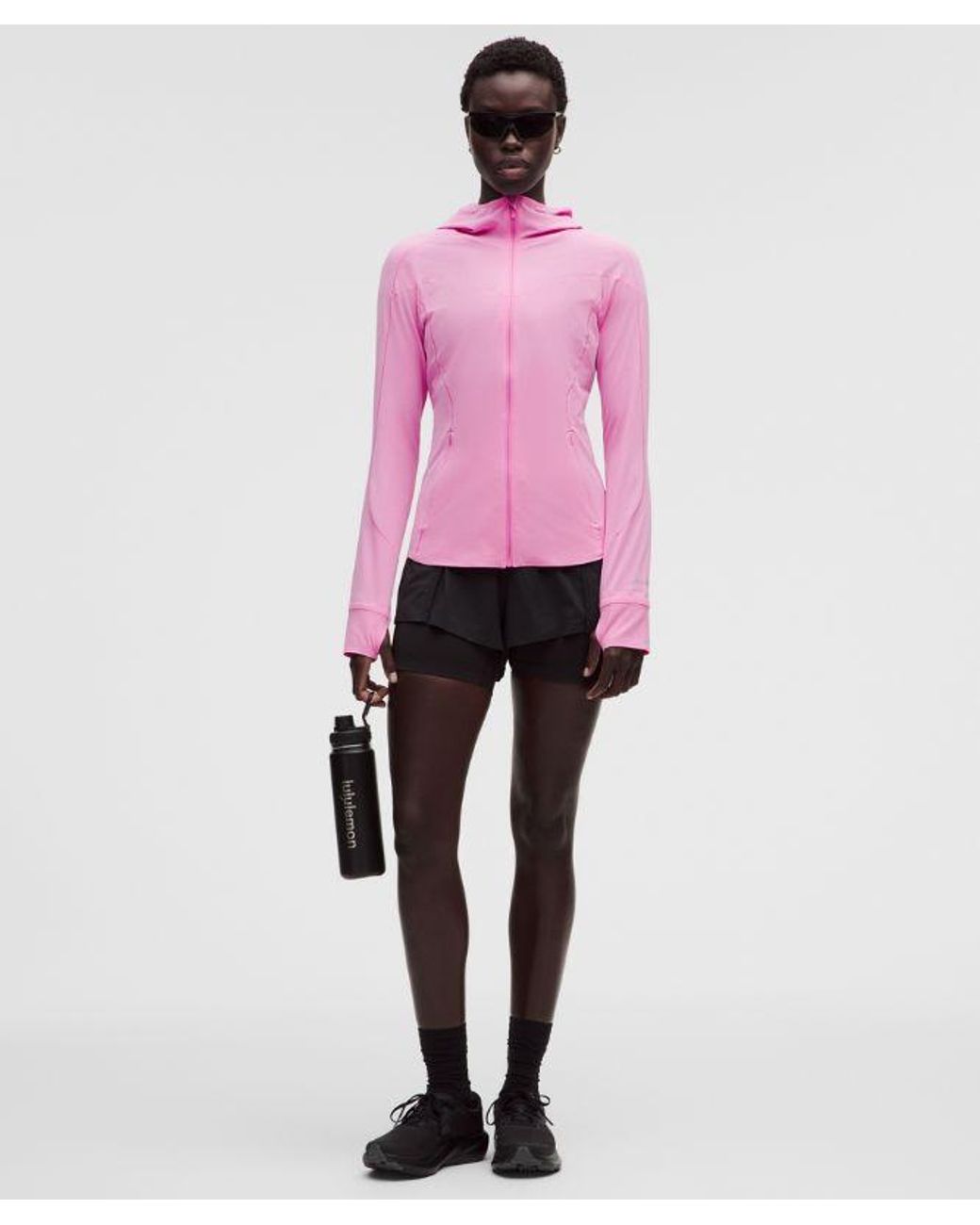lululemon athletica Pink Mist Over Windbreaker